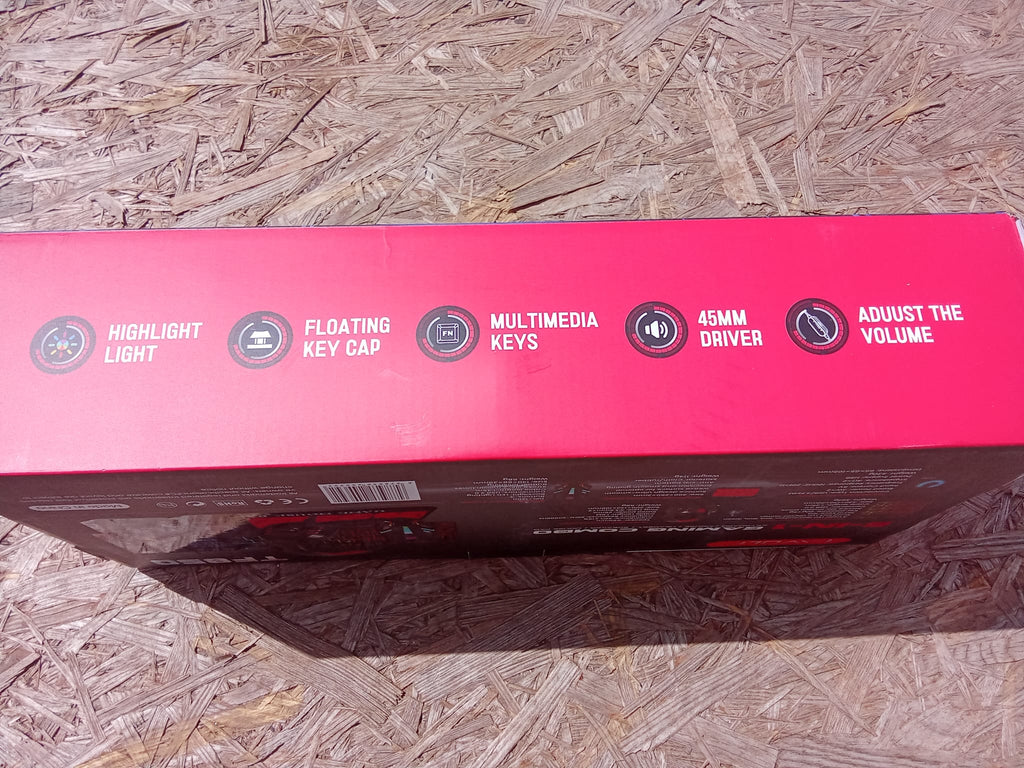 Combo 5 em 1 T-WOLF TF850: Alta Performance para Jogar e Trabalhar