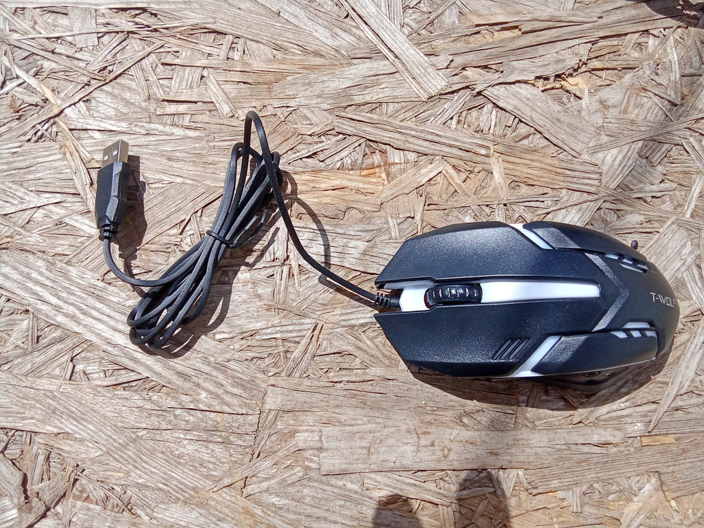 Combo 5 em 1 T-WOLF TF850: Alta Performance para Jogar e Trabalhar