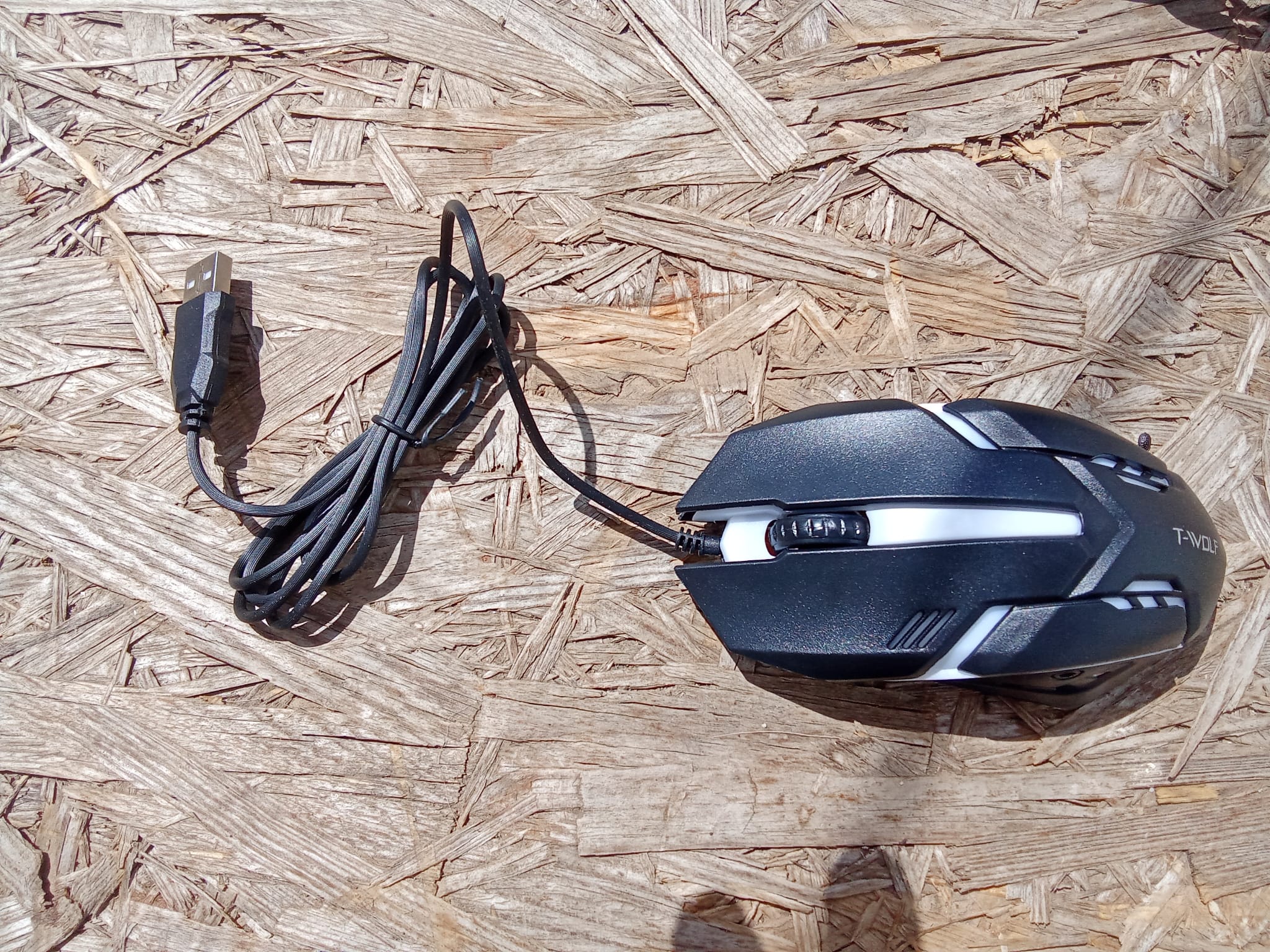 Combo 5 em 1 T-WOLF TF850: Alta Performance para Jogar e Trabalhar