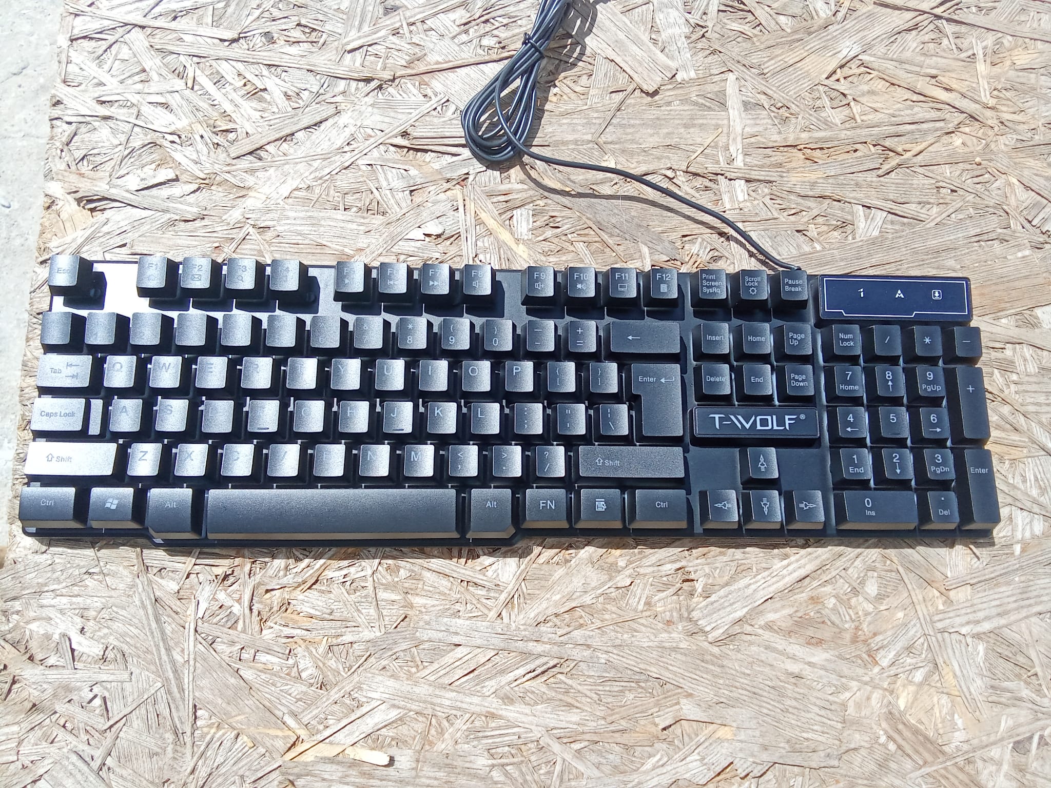 Combo 5 em 1 T-WOLF TF850: Alta Performance para Jogar e Trabalhar
